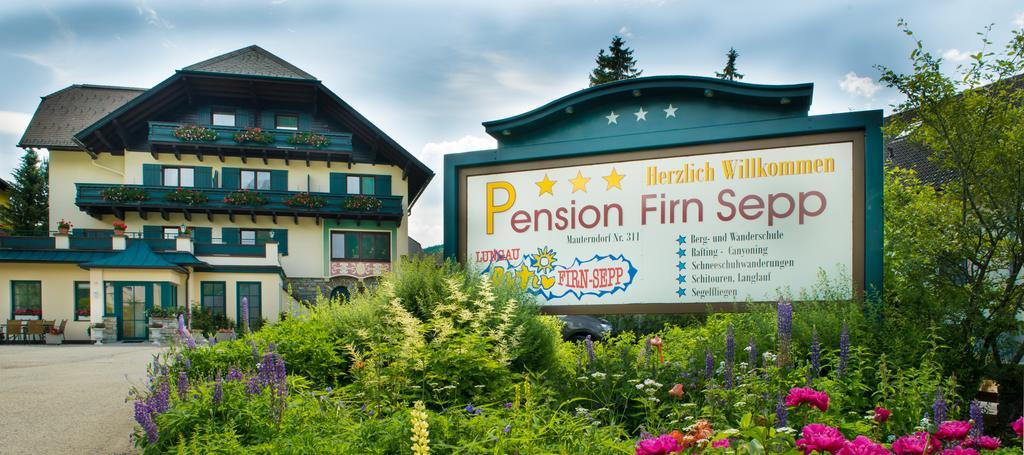 Pension Firn Sepp Маутерндорф Экстерьер фото